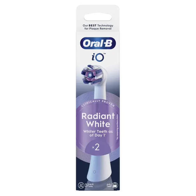 Oral-B iO - 2 Radiant White Brush Heads