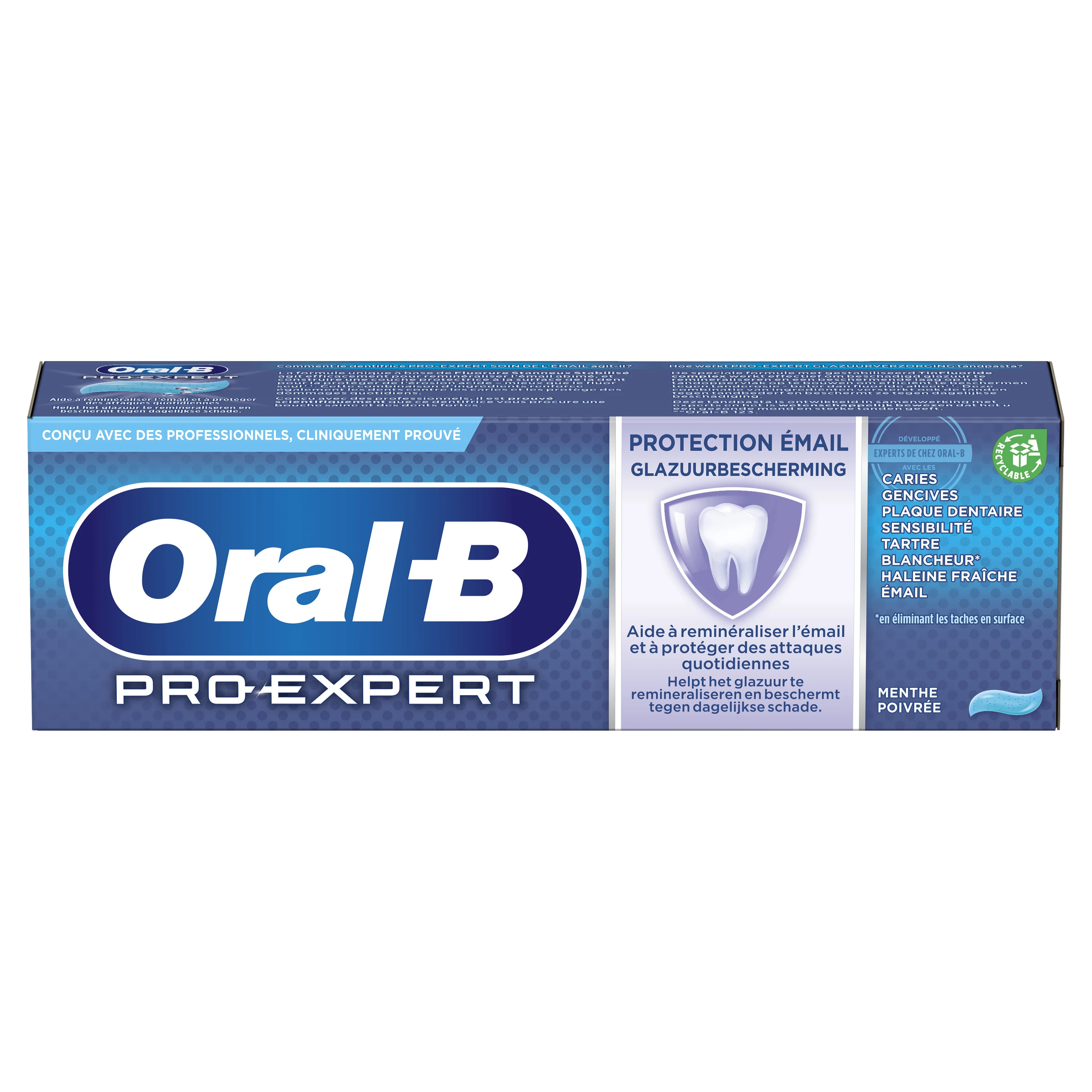 Oral-B Pro-Expert Protection Émail Dentifrice 
