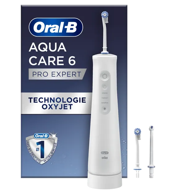 Oral-B Aquacare Series 6 Water Flosser with Oxyjet Technology
