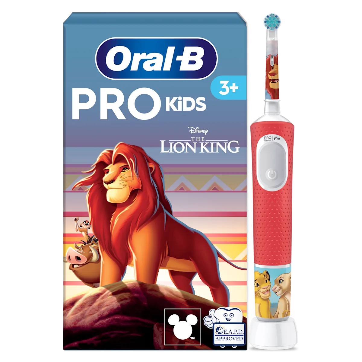 Brosse À Dents Électrique Oral-B Pro Kids Le Roi Lion