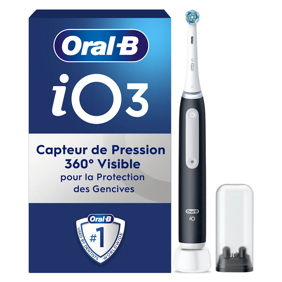 Oral-B iO 3N Brosse À Dents Électrique Noire