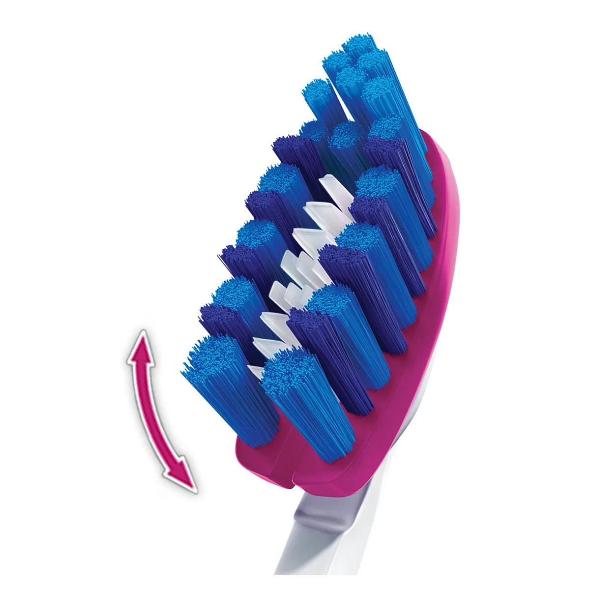 Image - Gallery Item - 3D White - Oral-B 3D White Luxe Pro-Flex Brosse À Dents Manuelle Medium x2 - carousel - 1