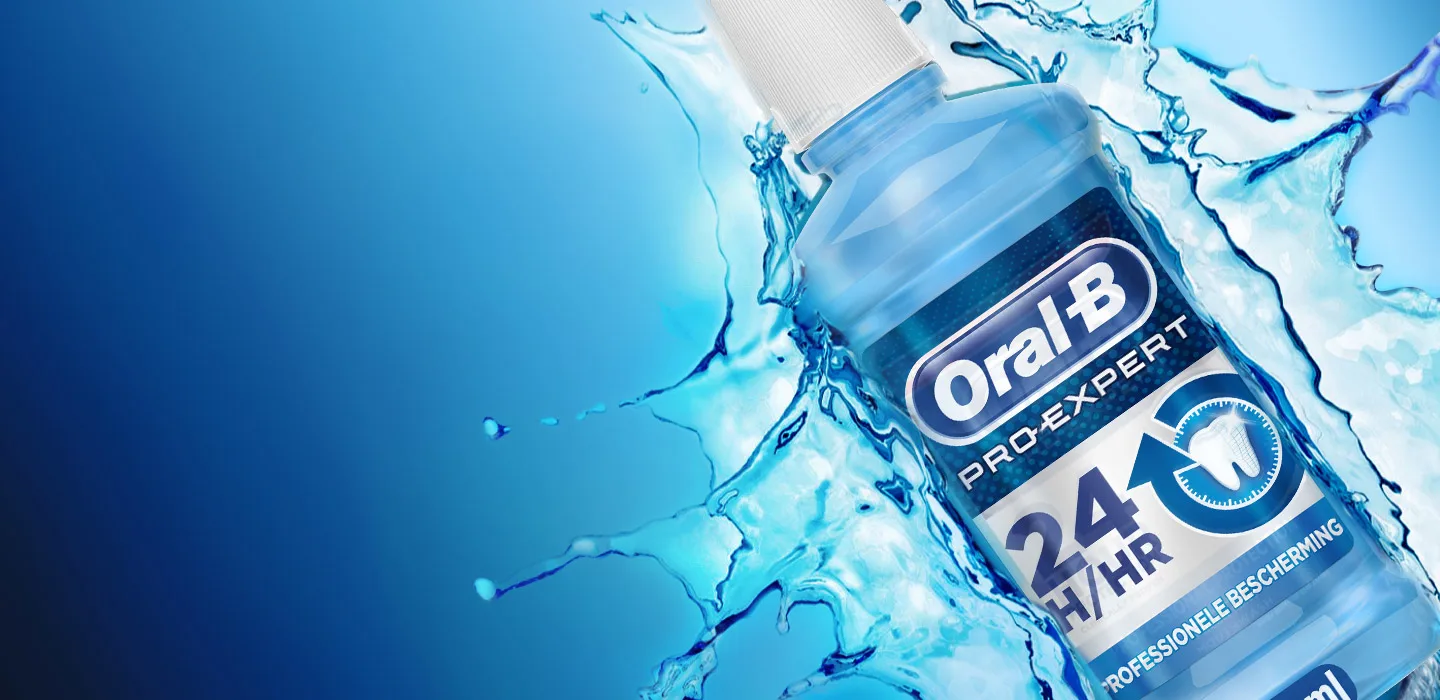 Pourquoi choisir un bain de bouche Oral-B? | Oral-B