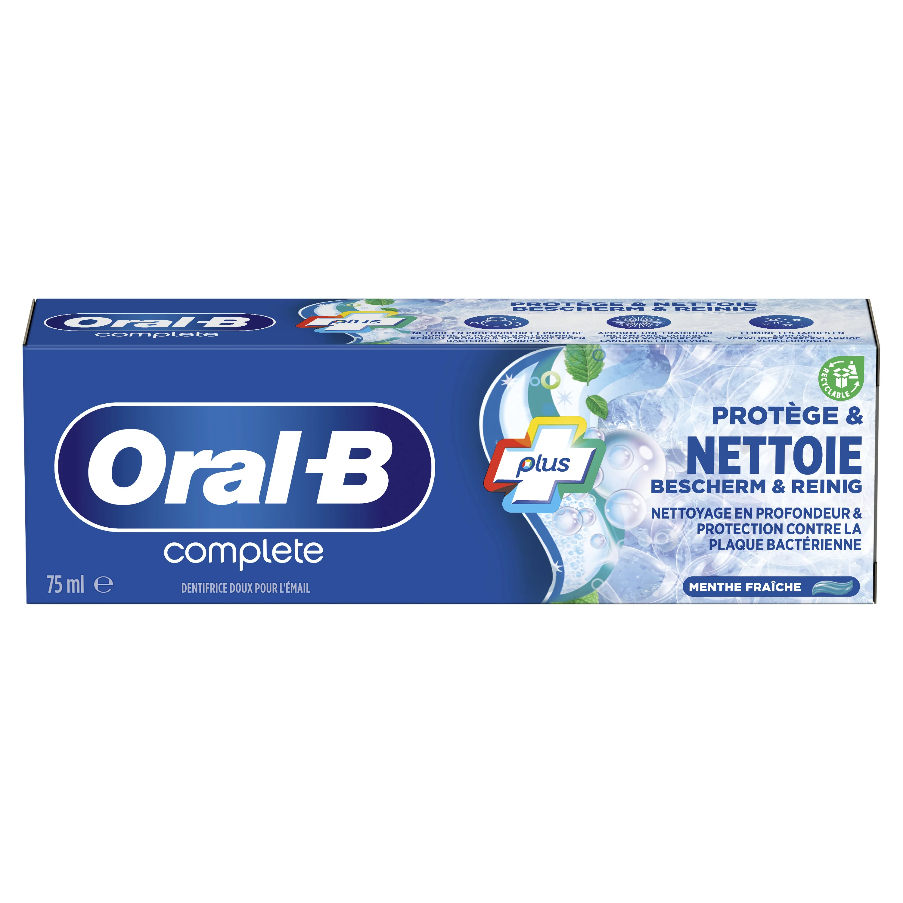 Oral-B Complete Nettoyage Et Protection Dentifrice - 0 