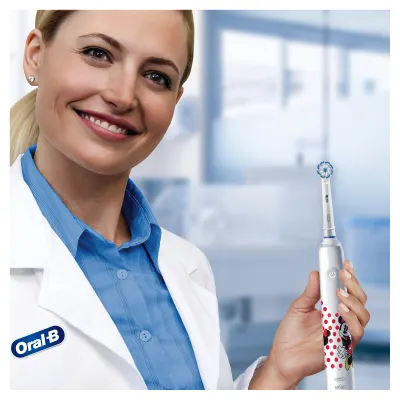 Image - Oral-B Junior Brosse À Dents Électrique Par Braun, Minnie 3 undefined