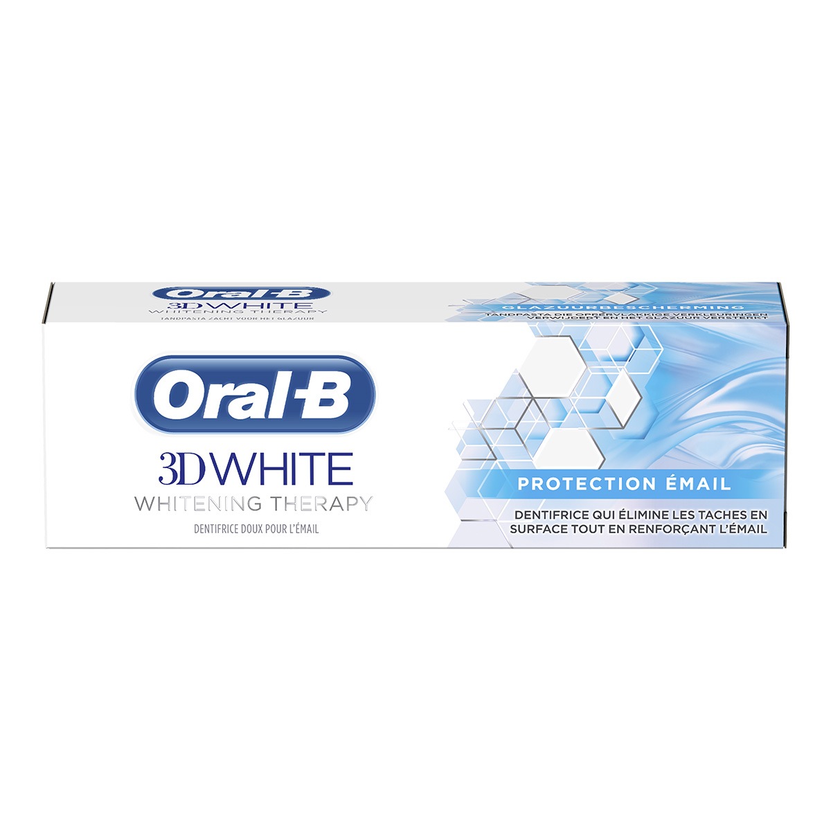 Oral-B 3D White Whitening Therapy Dentifrice 75 ml, Protection Émail undefined