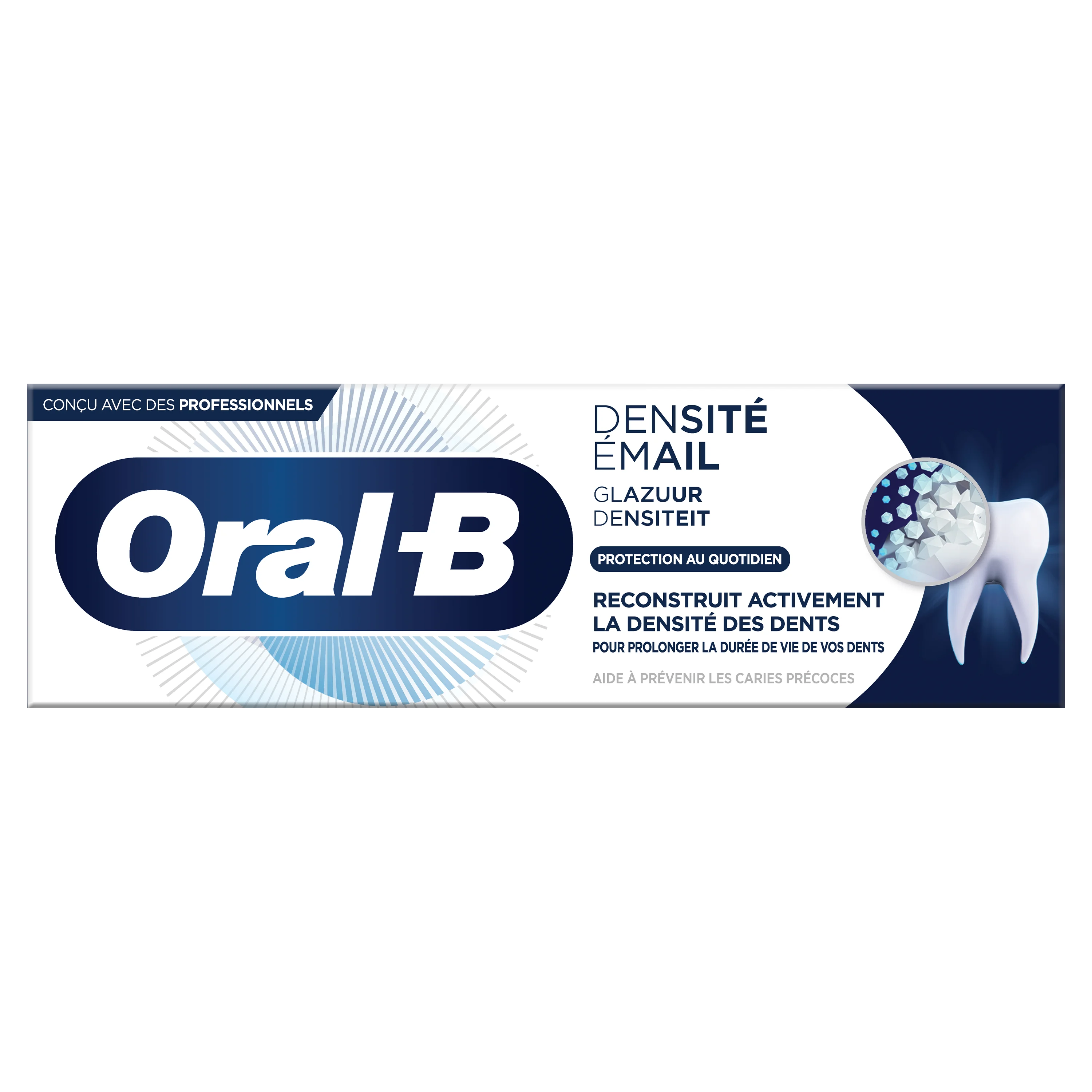 Oral-B Densité Émail Dentifrice Protection Au Quotidien 