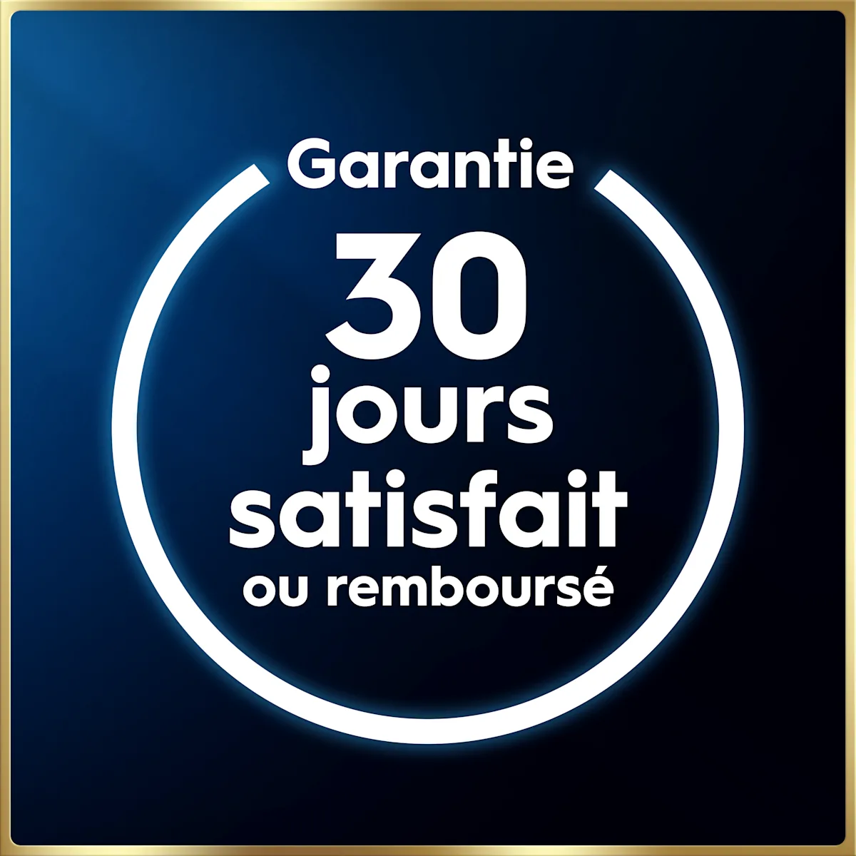 Garantie Oral-B 30 jours satisfait ou remboursé.
