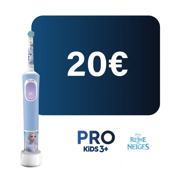 Oral-B Vitality Reine des neiges Kids Brosse à dents électrique