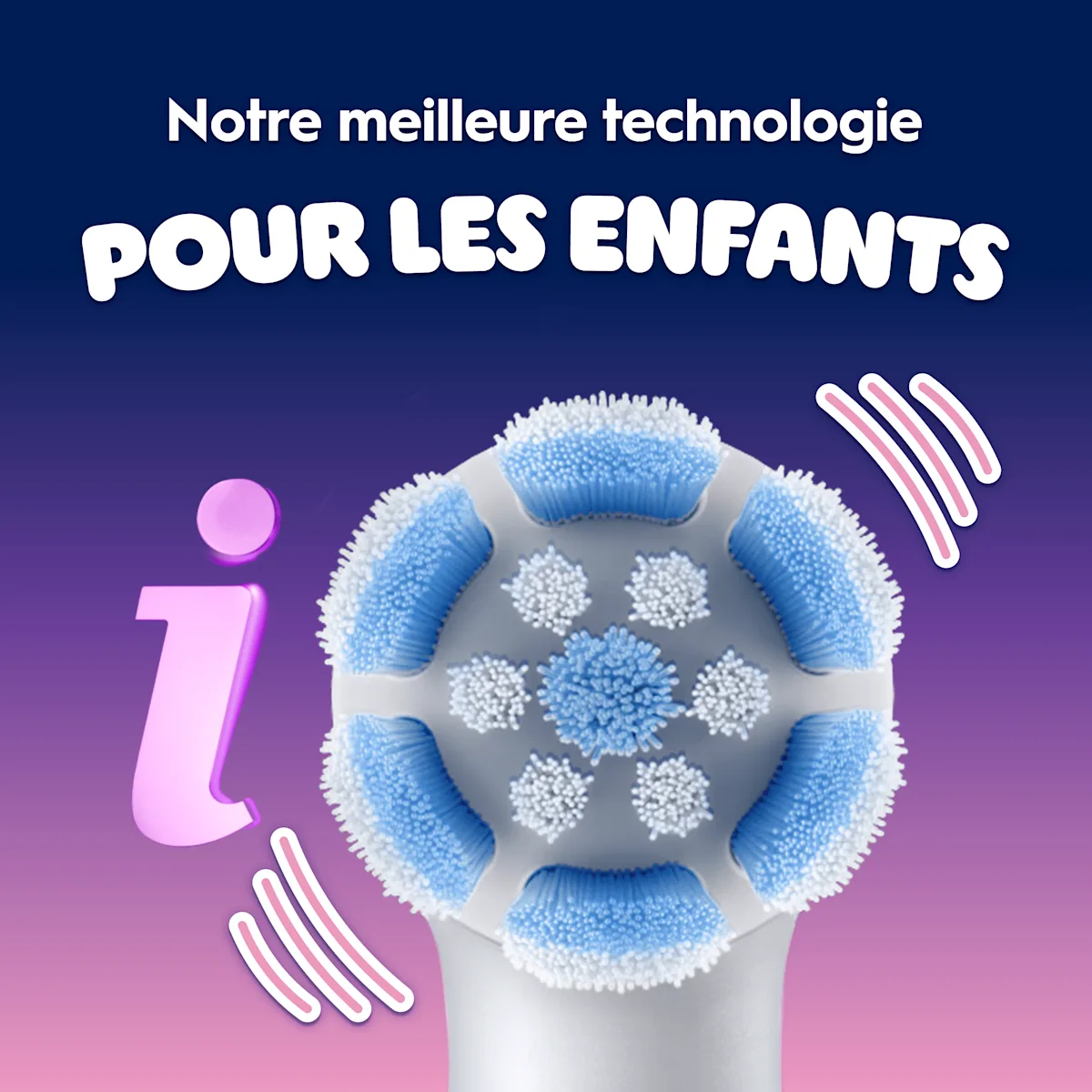 Image - Product - Oral-B iO Kids Disney Angel - Lilo & Stitch - Brosse à dents électrique, 1 Brossette - SI 3