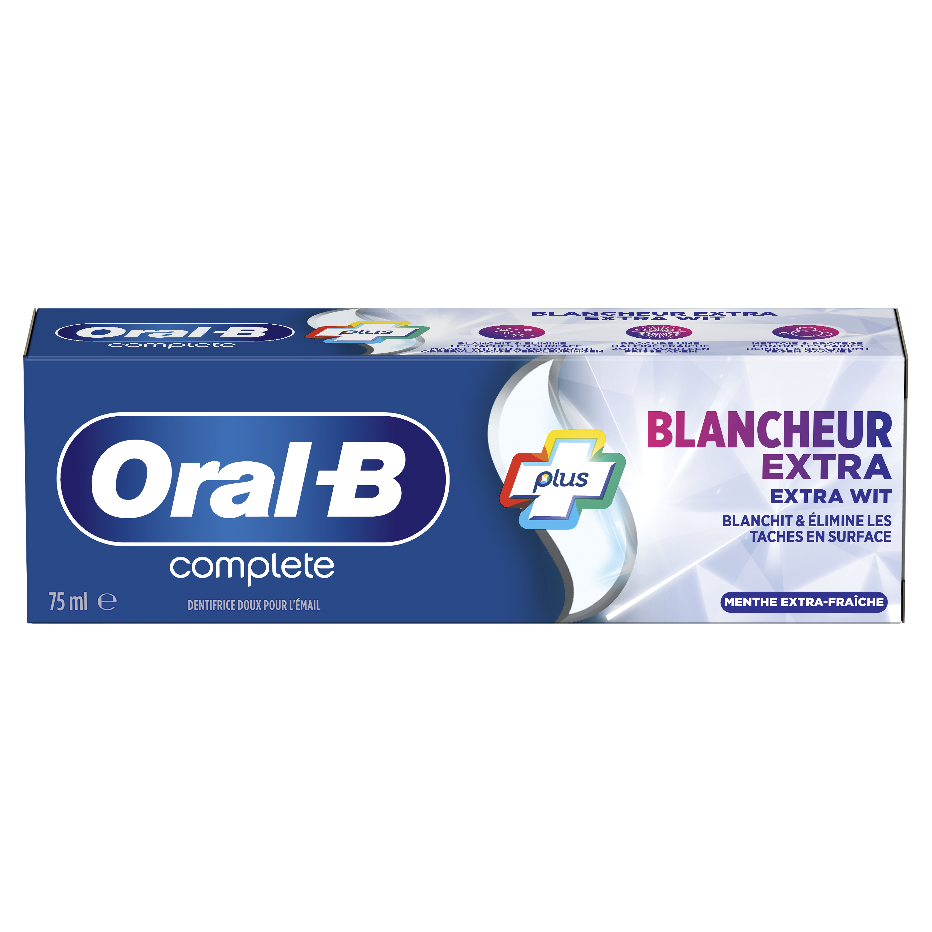 Complete - Oral-B Complete Protection Caries Dentifrice - 1 undefined
