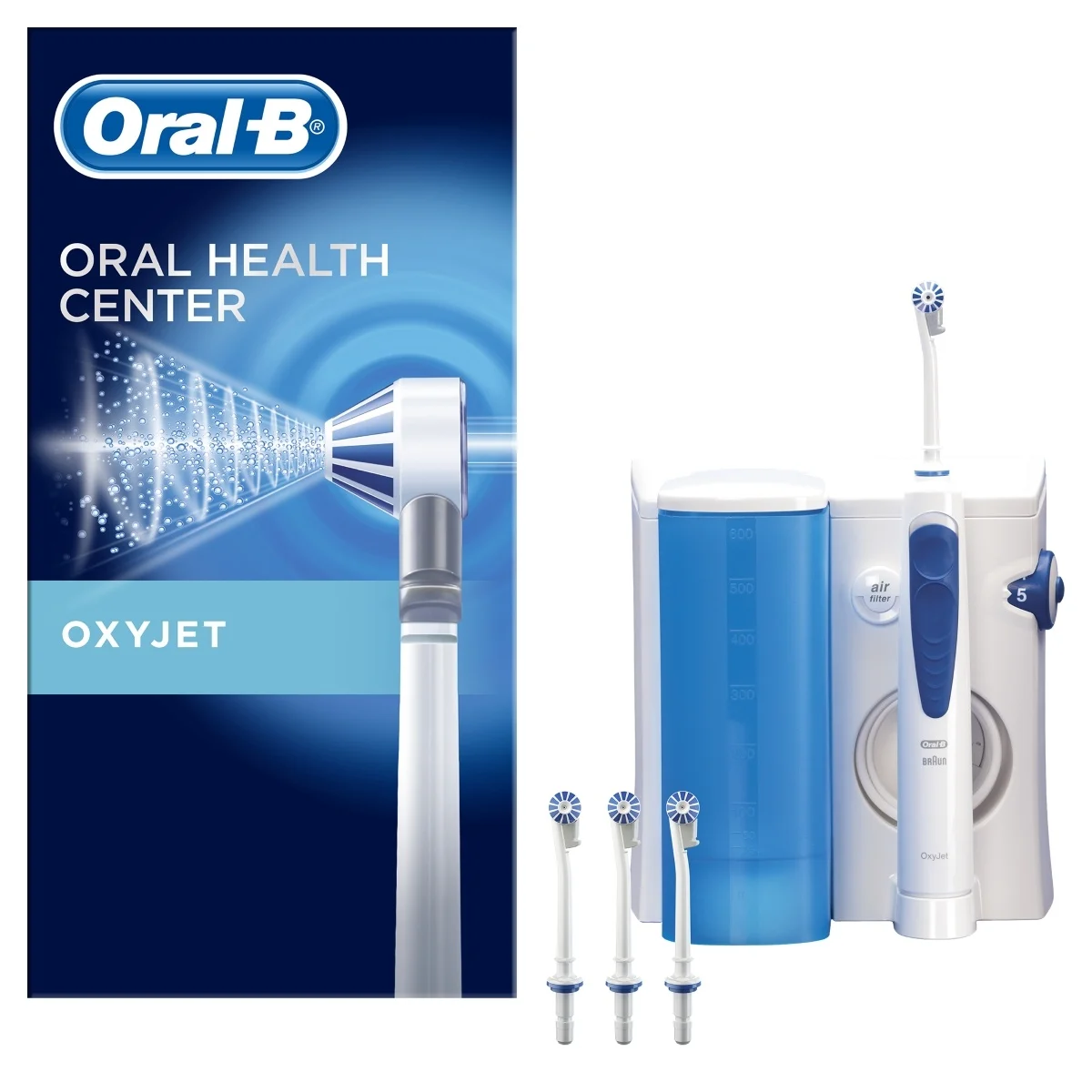 Oral-B Oxyjet Hydropulseur undefined