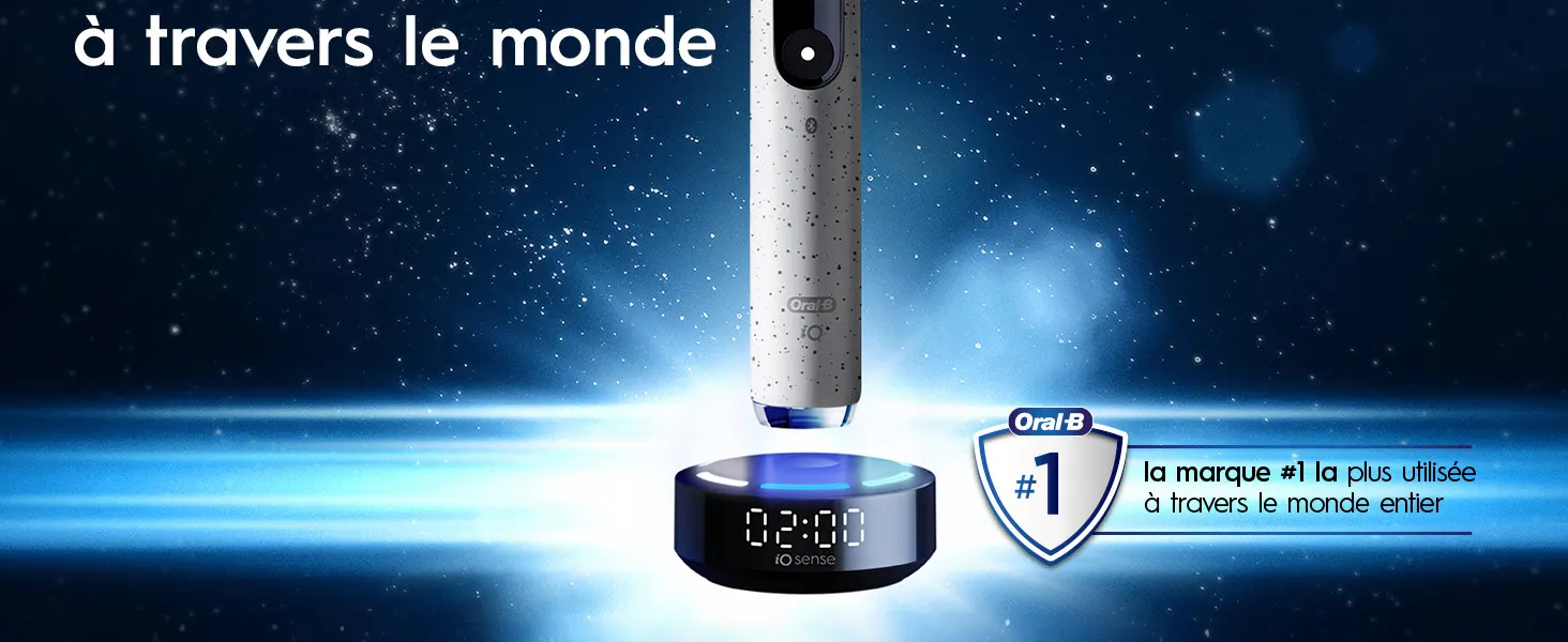 Oral-B iO 10 Black Electric Toothbrush with Brush Head 