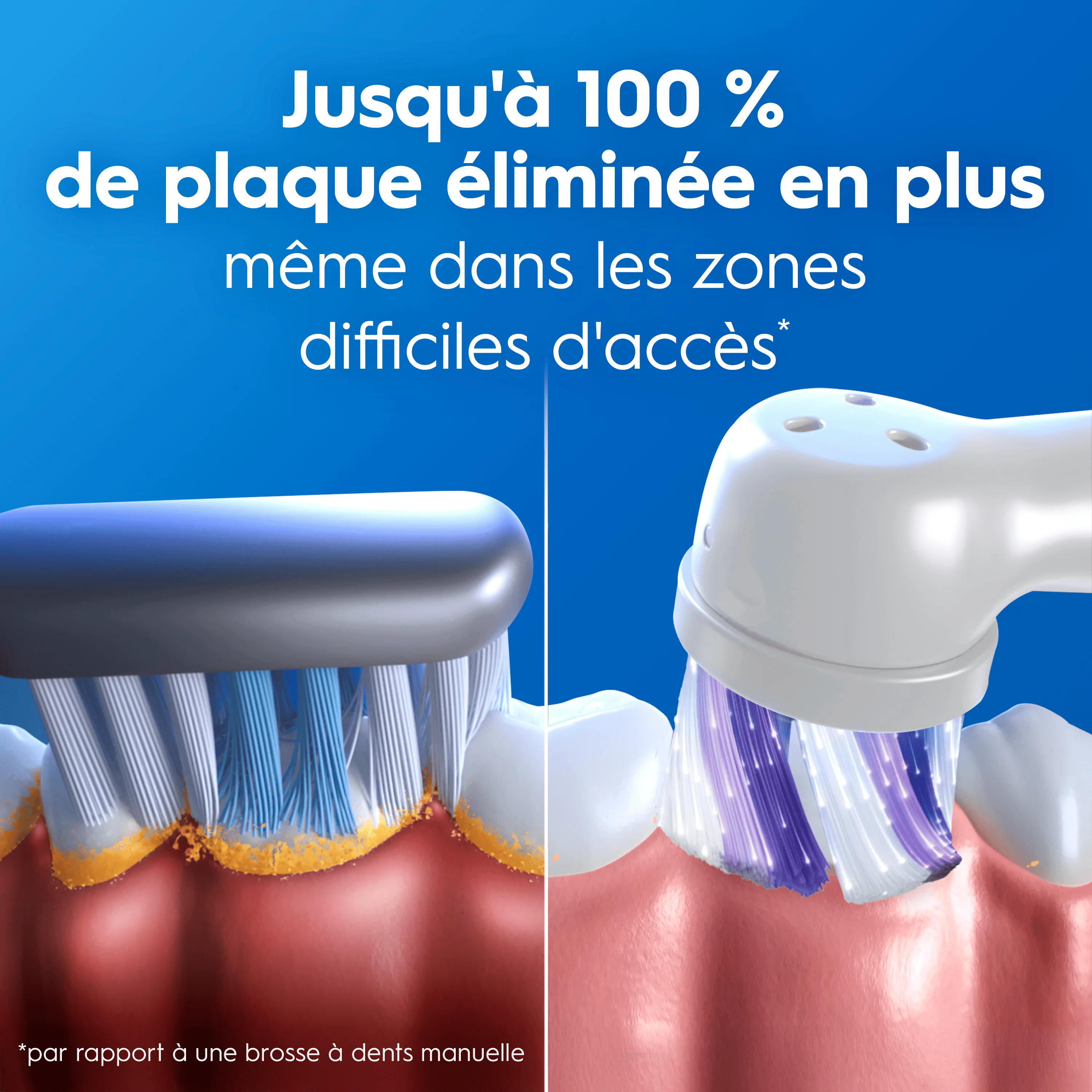 Oral-B iO 10 Noire Brosse à dents électrique avec brossette