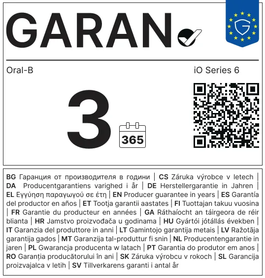 Garan Label - iO6