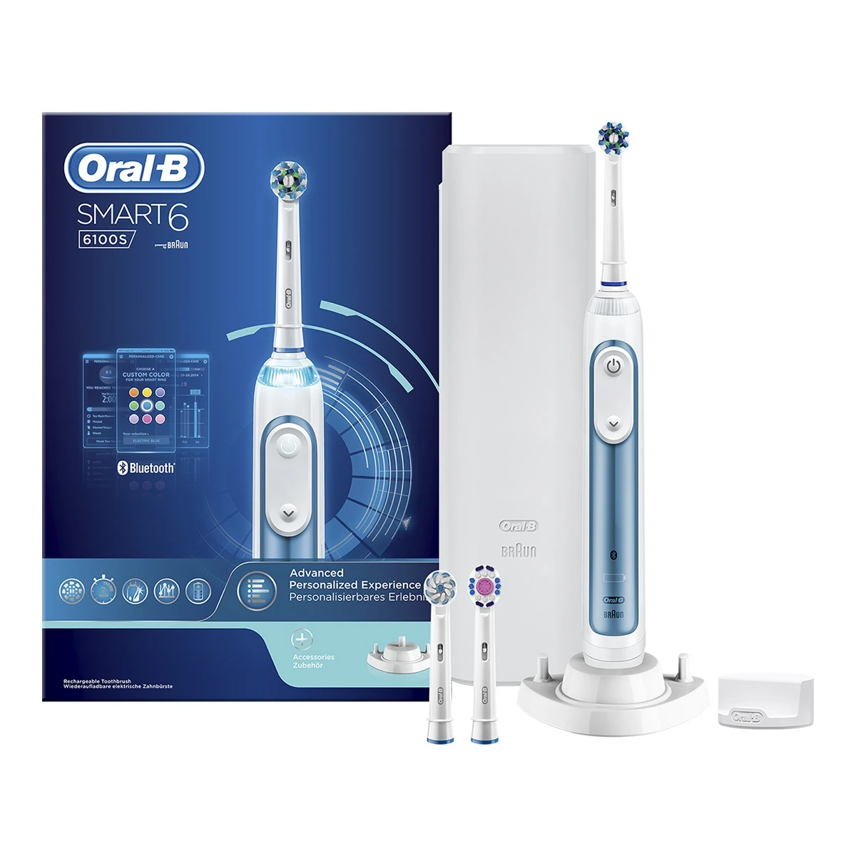 Oral-B Smart 6100S Blue Brosse À Dents Électrique Par Braun undefined