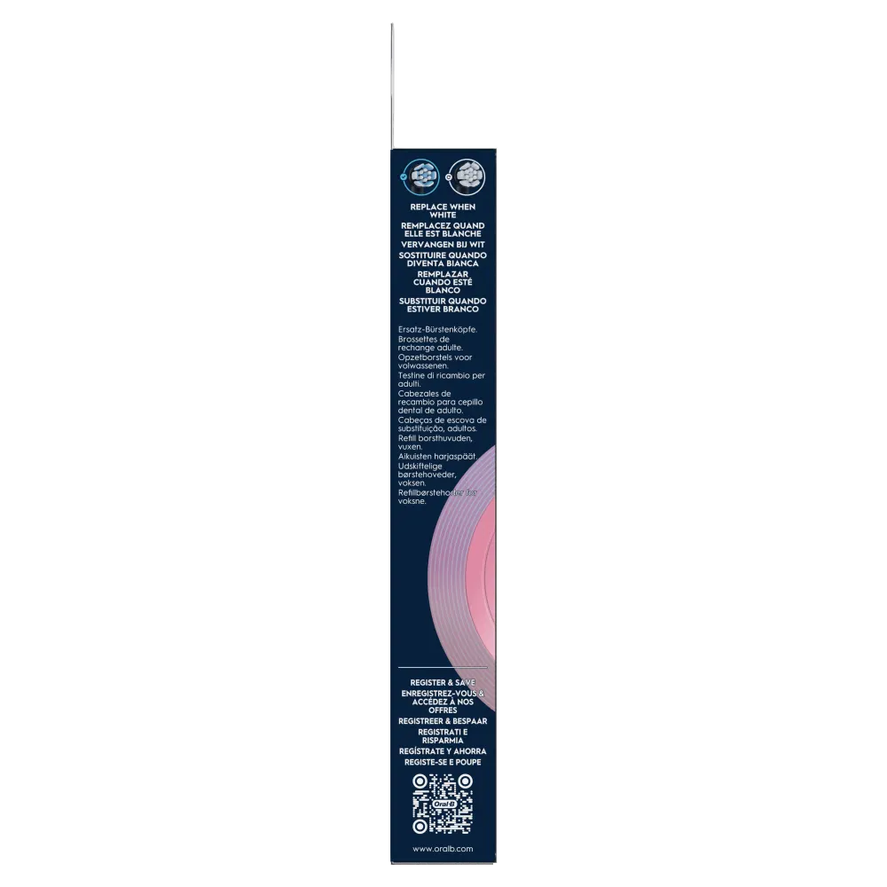 Oral-B iO 10 Cosmic Black avec étui de voyage, chargeur iOsense et brossette.