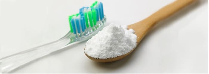 Bicarbonate de sodium pour hygiène bucco-dentaire
