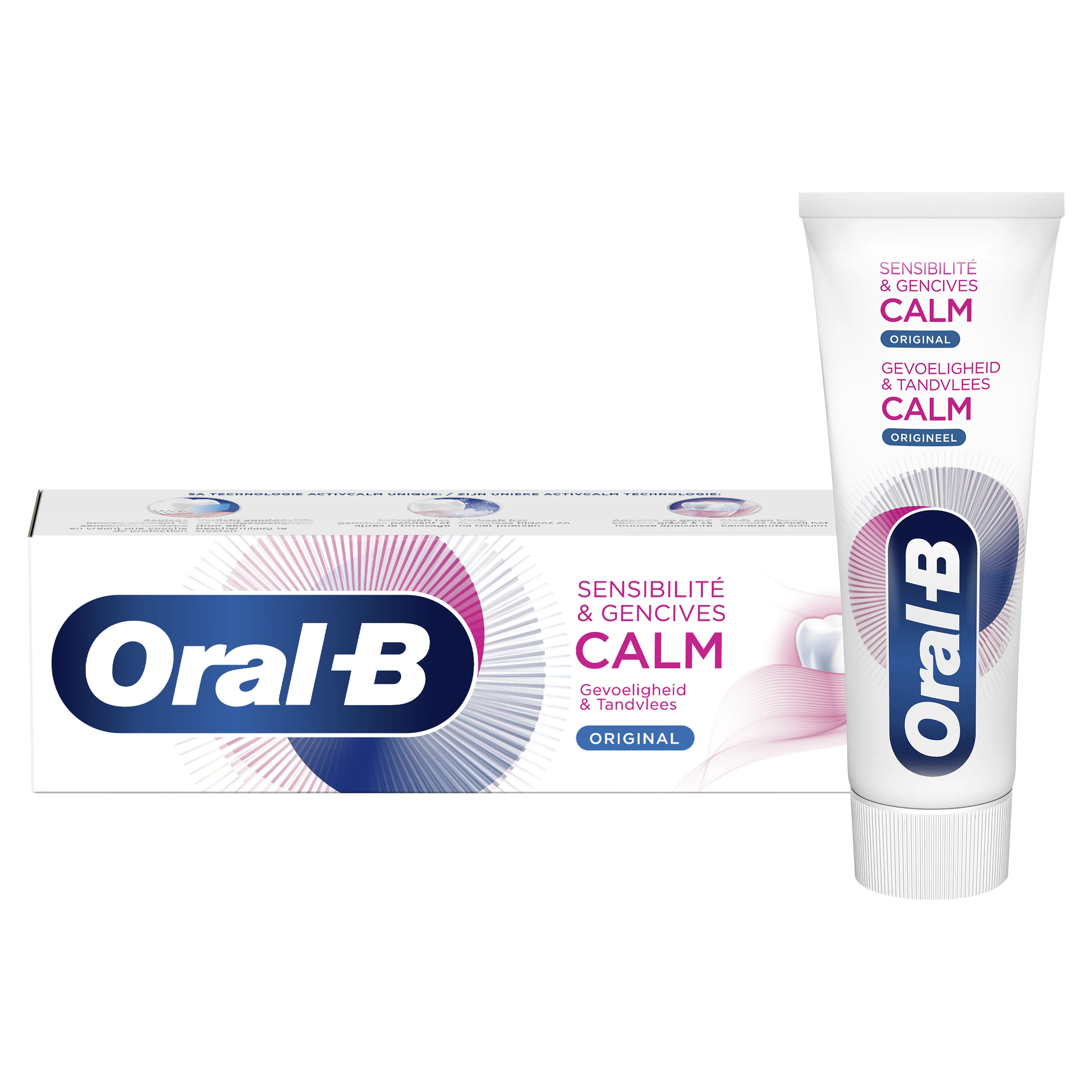 Oral-B Sensibilité & Gencives Calm Original Dentifrice undefined