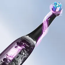 Pour une sensation professionnelle de propreté purifiante et un brossage tout en douceur.