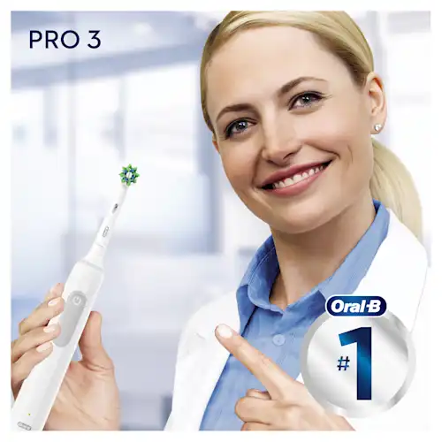 SBS - Oral-B Pro 3 - 3000 CrossAction - Brosse À Dents Électrique - image 8 