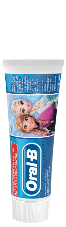 Le dentifrice Oral-B Kids pour enfants arborant les personnages de La reine des neiges a été élaboré avec l’aide d’experts dentistes pour qu’un brossage régulier suffise à garder une santé bucco-dentaire irréprochable et des dents fortes. Il protège les dents des acides et des sucres présents dans la nourriture de tous les jours. Son arôme doux est idéal pour vos enfants dès l’âge de 3 ans.