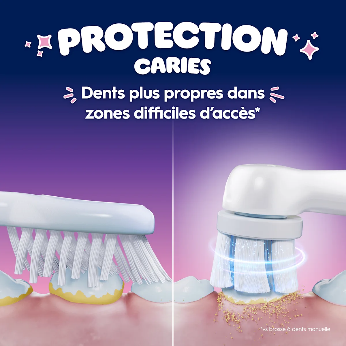 Image - Product - Oral-B iO Kids Disney Angel - Lilo & Stitch - Brosse à dents électrique, 1 Brossette - SI 1