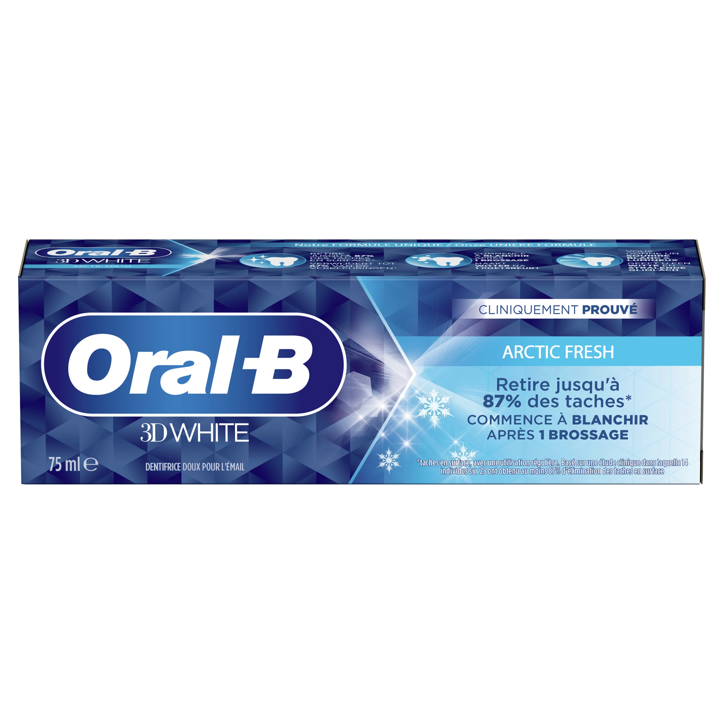 Oral-B 3D White Arctic Fresh dentifrice undefined