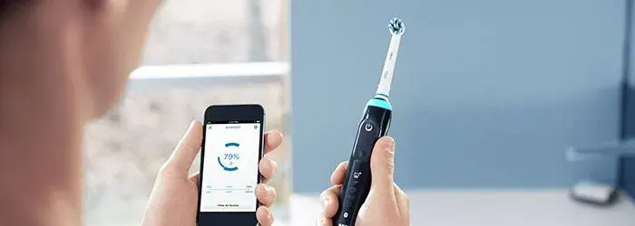 Disponibilité de l’application Oral-B