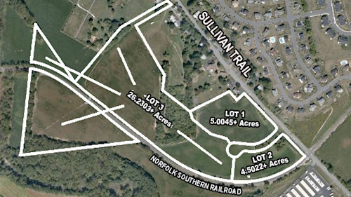 Forks landing