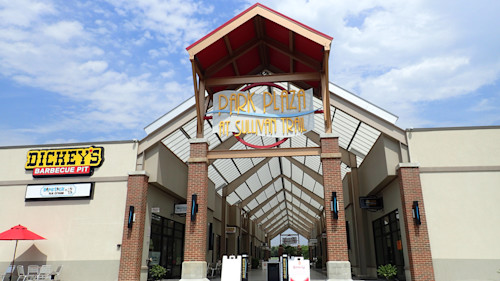 Park plaza