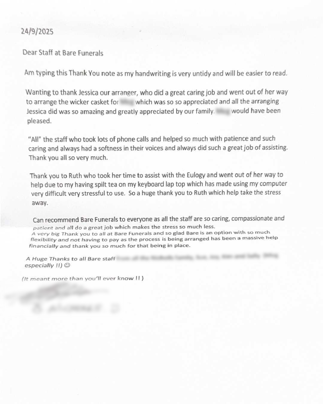 Customer review photo