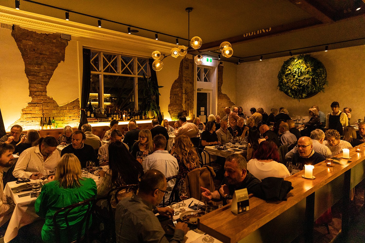 Prohibition Food & Wine
