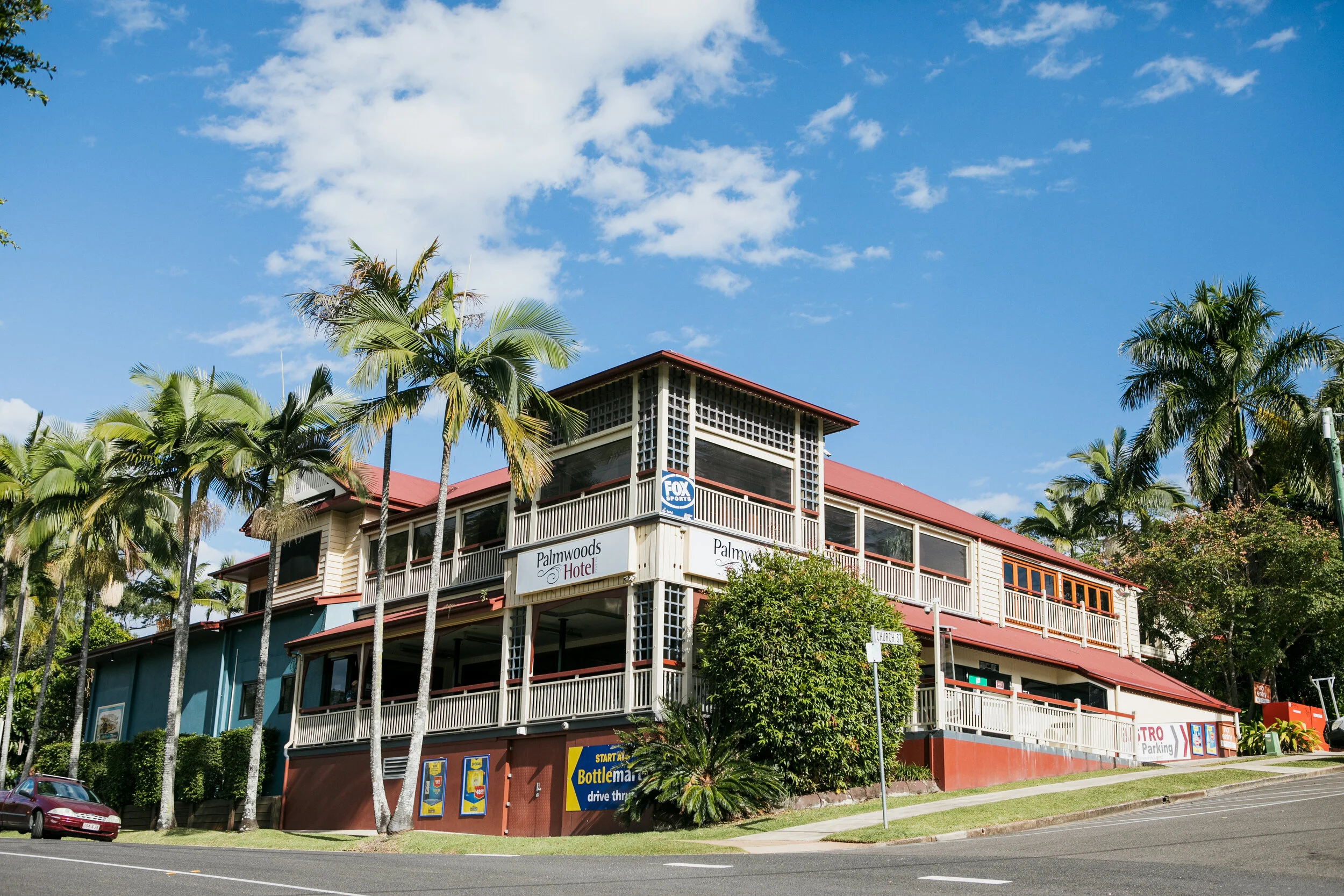 Palmwoods Hotel