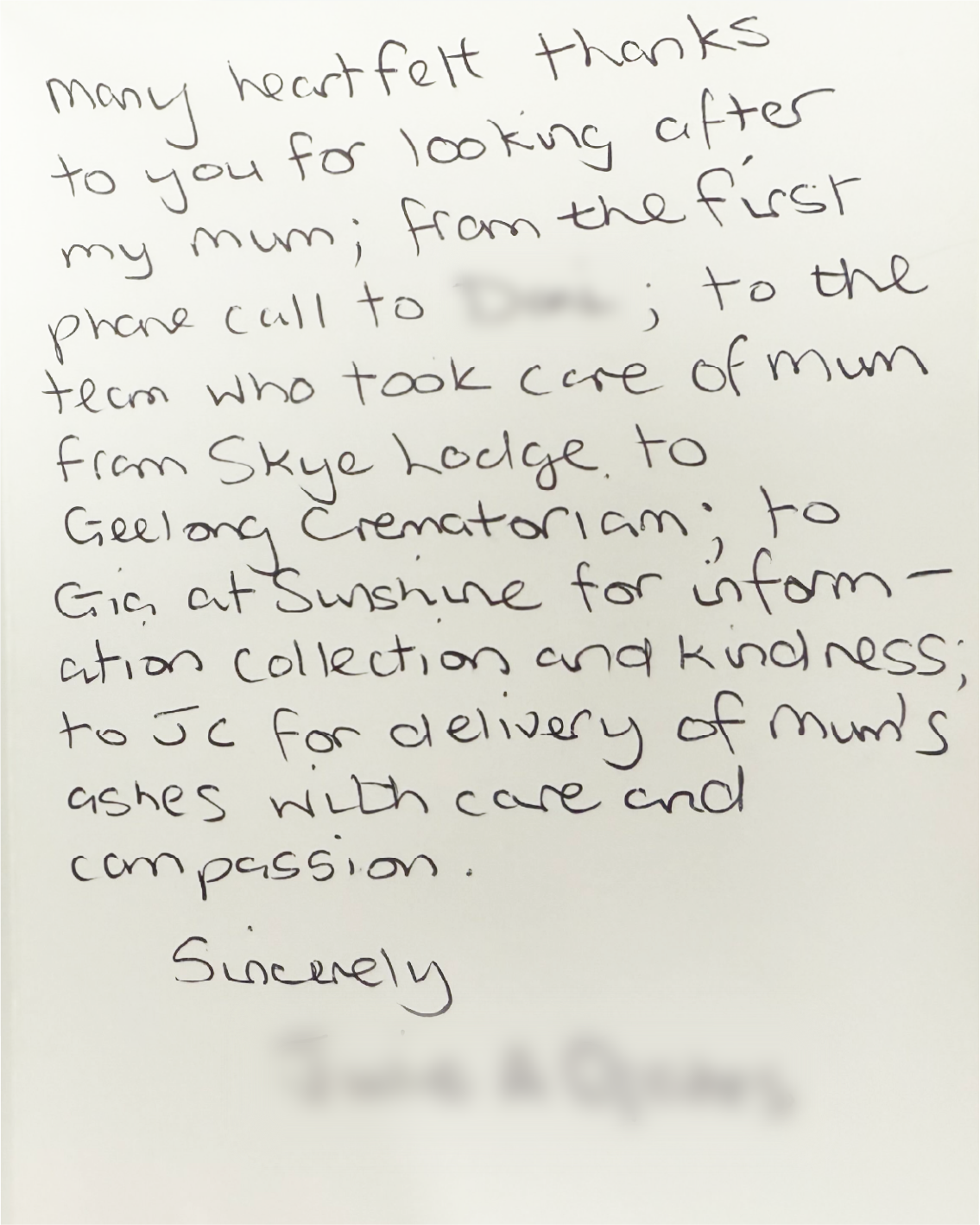 Customer review photo