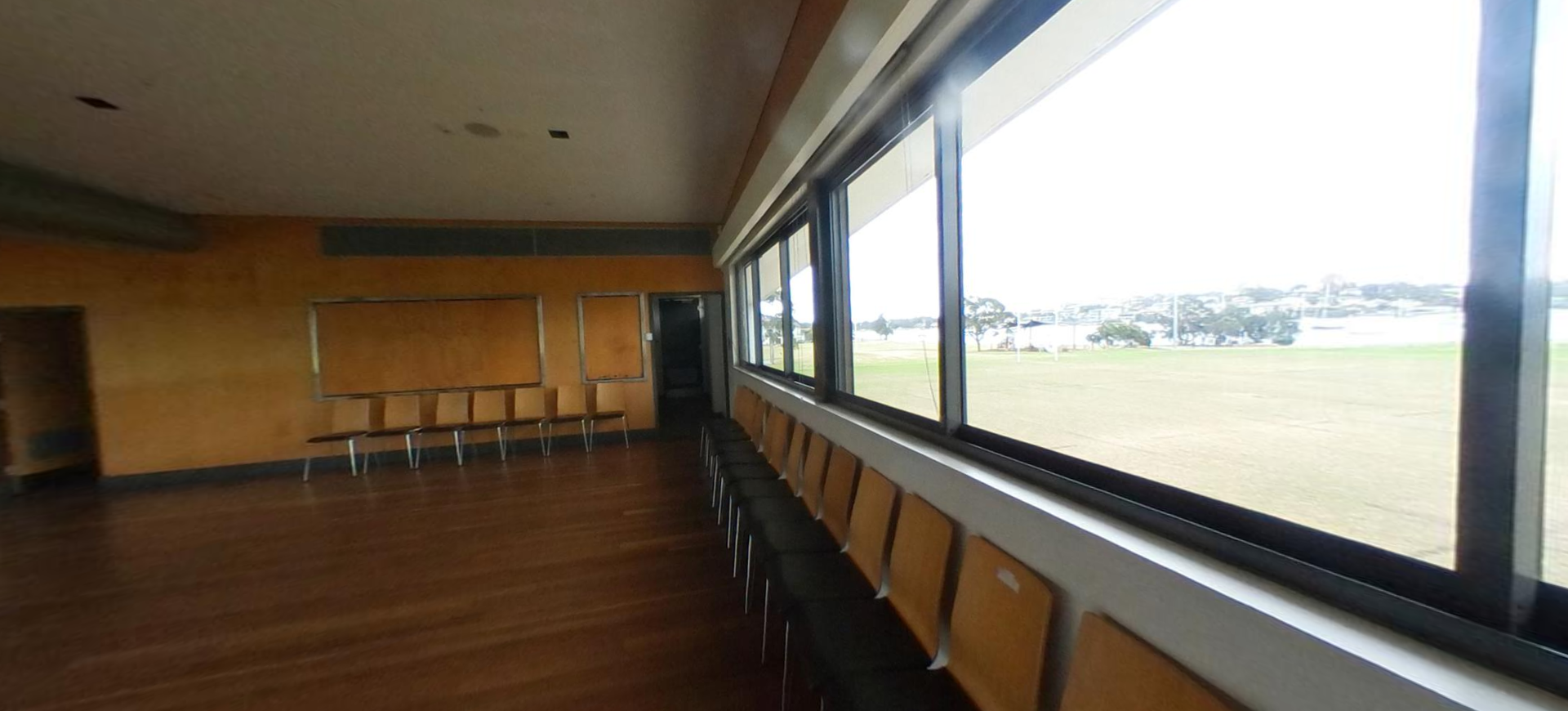 Photo of Drummoyne Oval, Greg Davis Stand