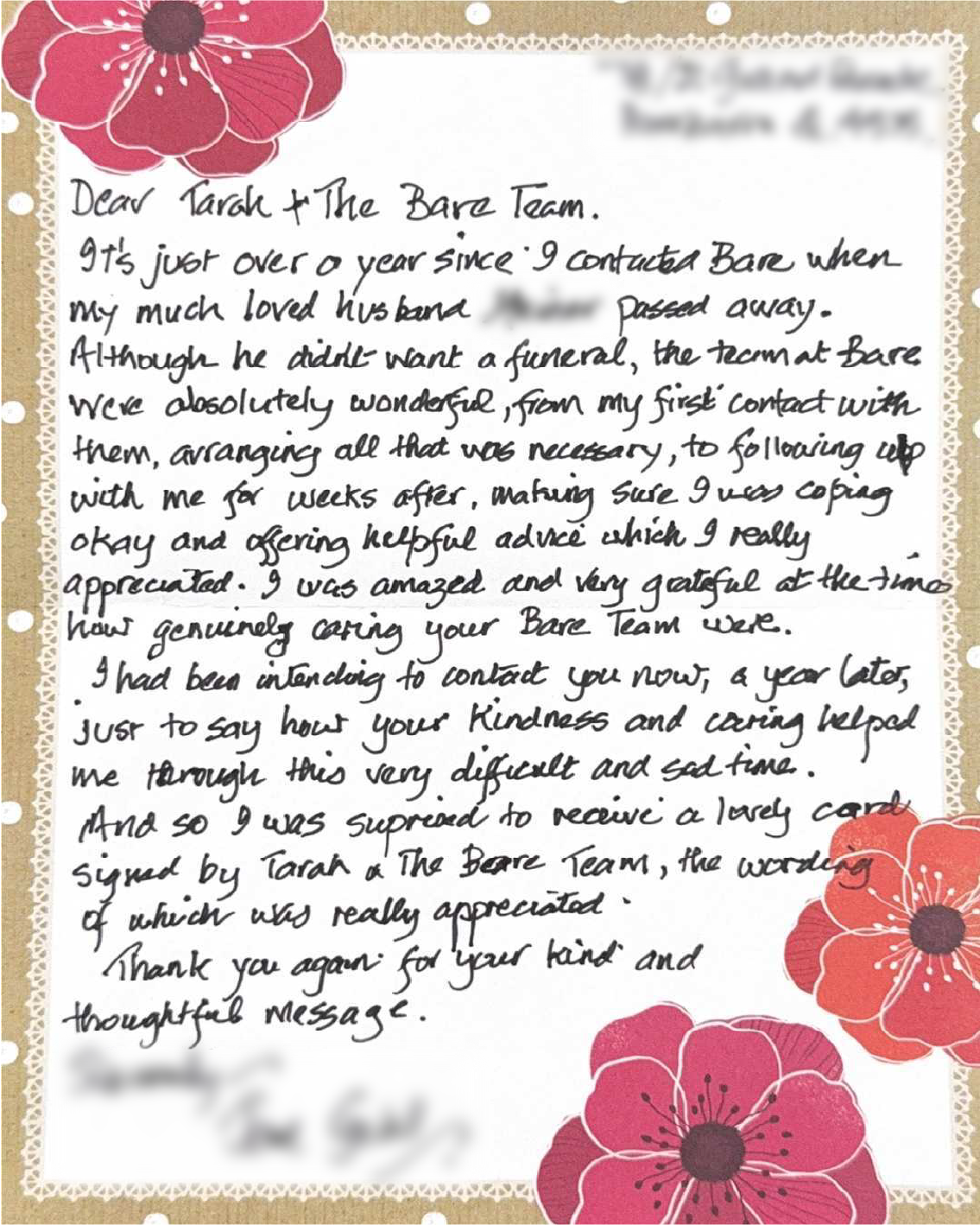 Customer review photo