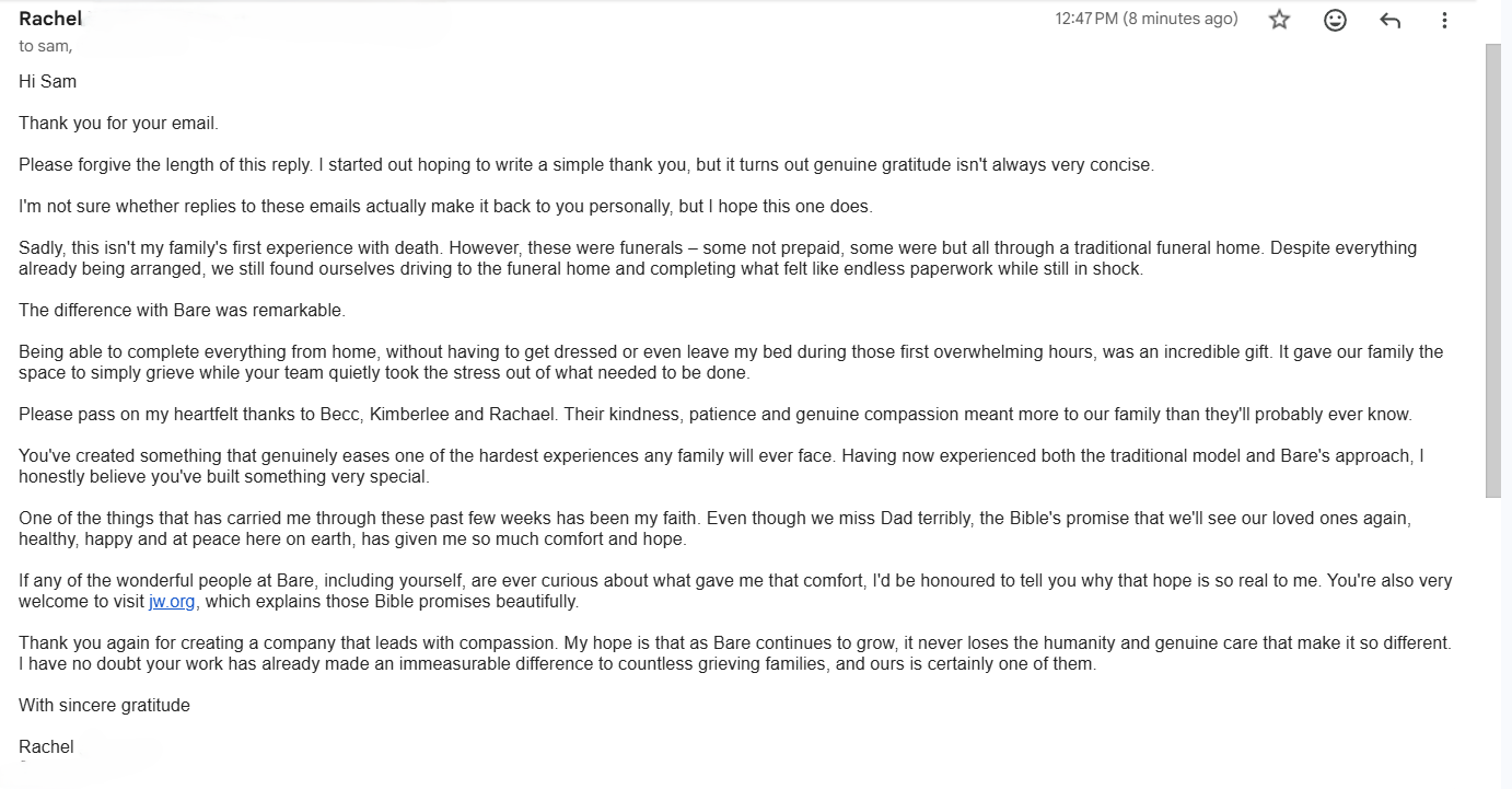 Customer review photo