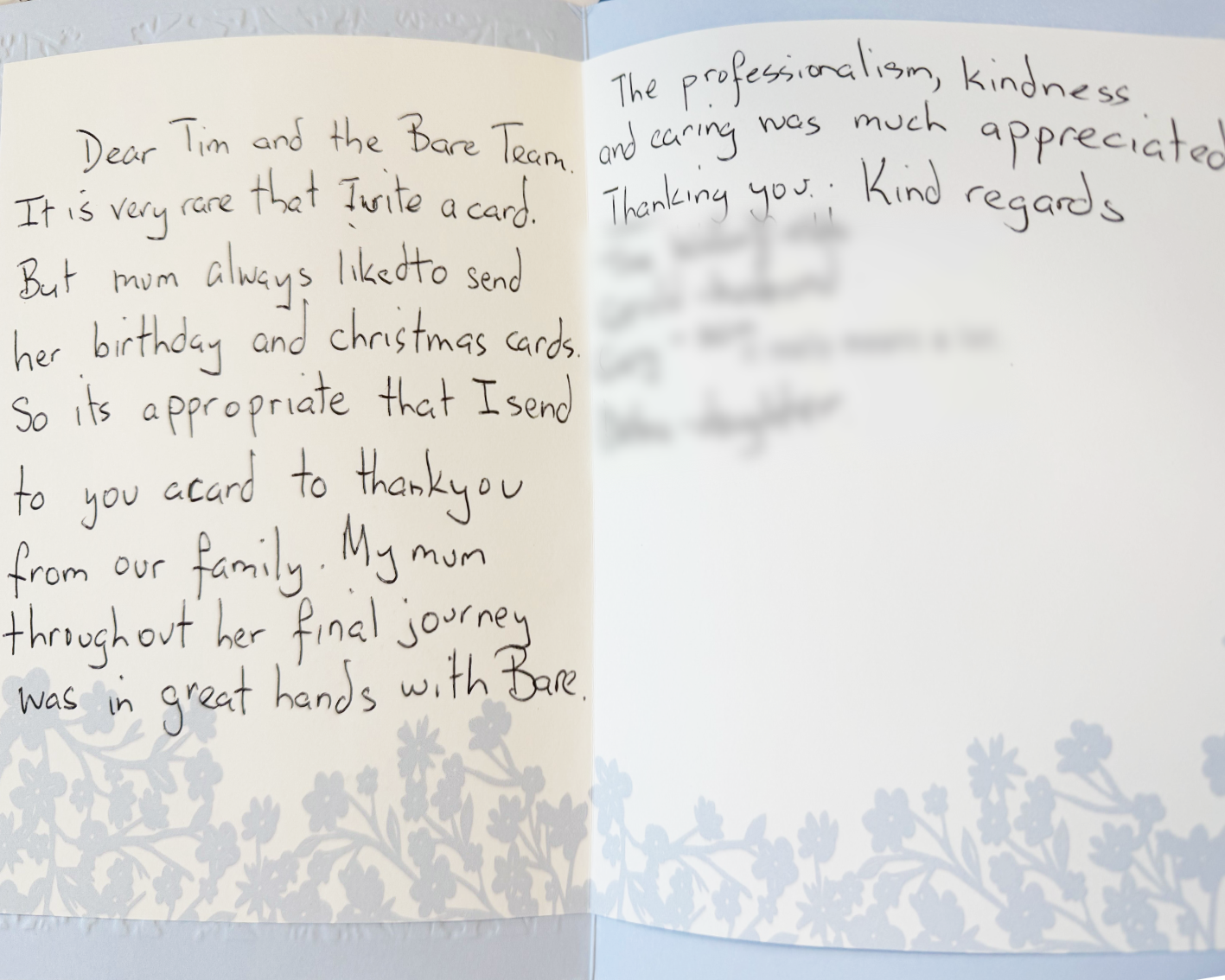 Customer review photo