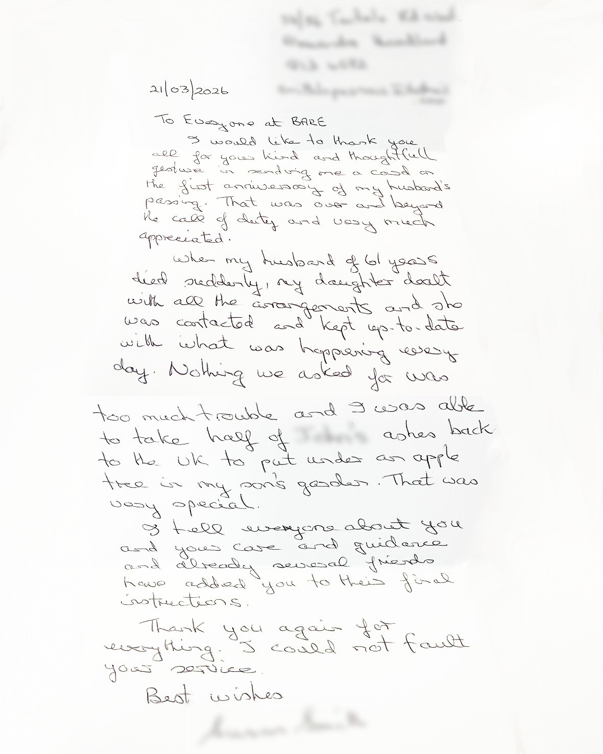 Customer review photo