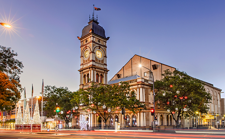 Photo of Norwood Concert Hall