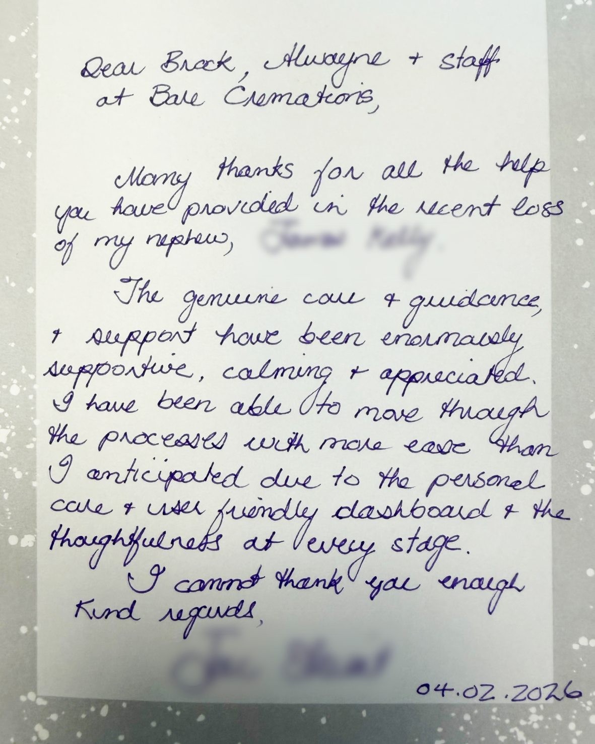 Customer review photo