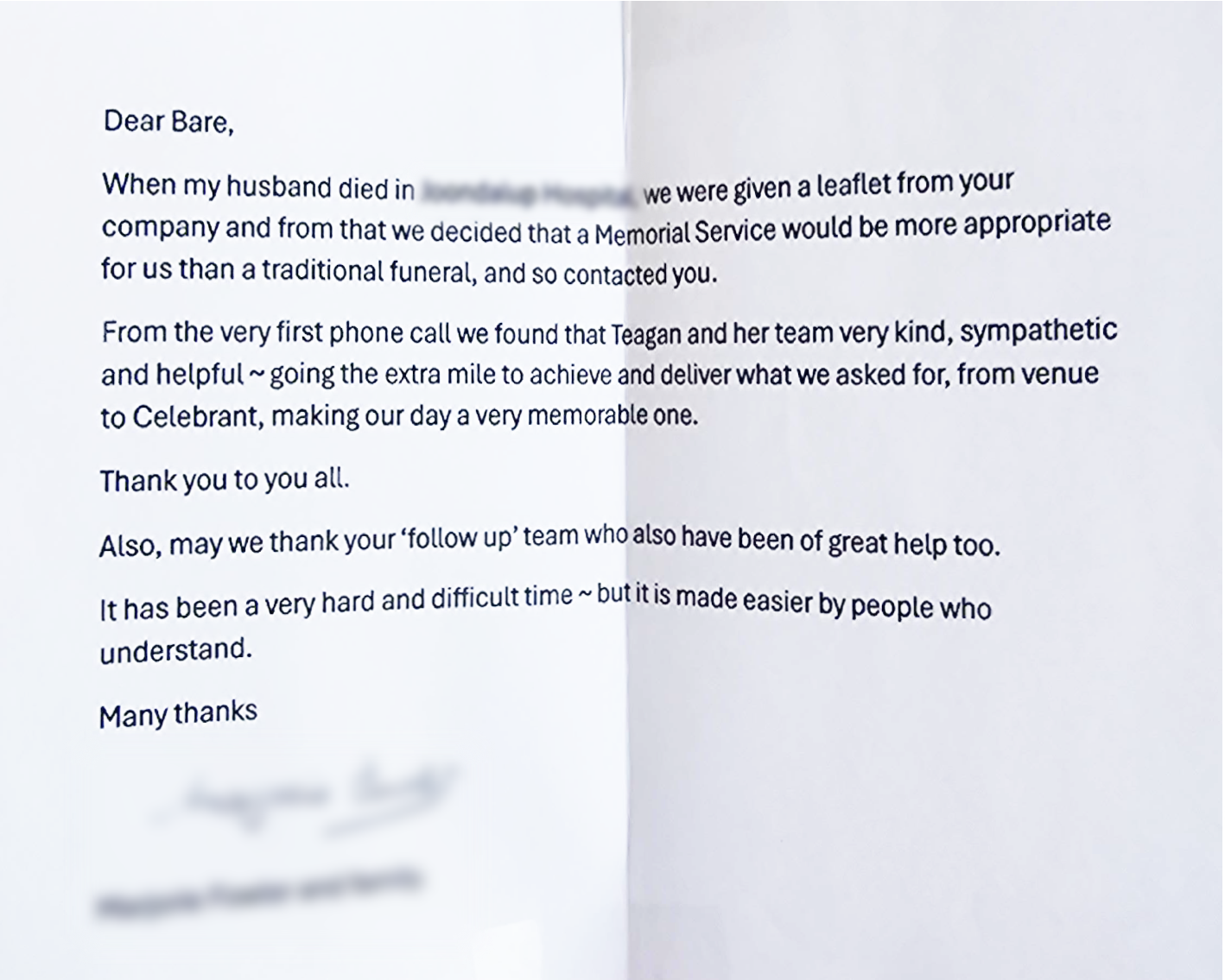 Customer review photo