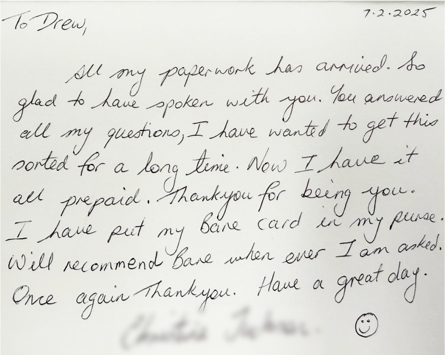 Customer review photo