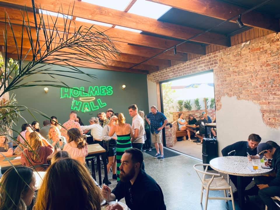 Photo of Holmes Hall