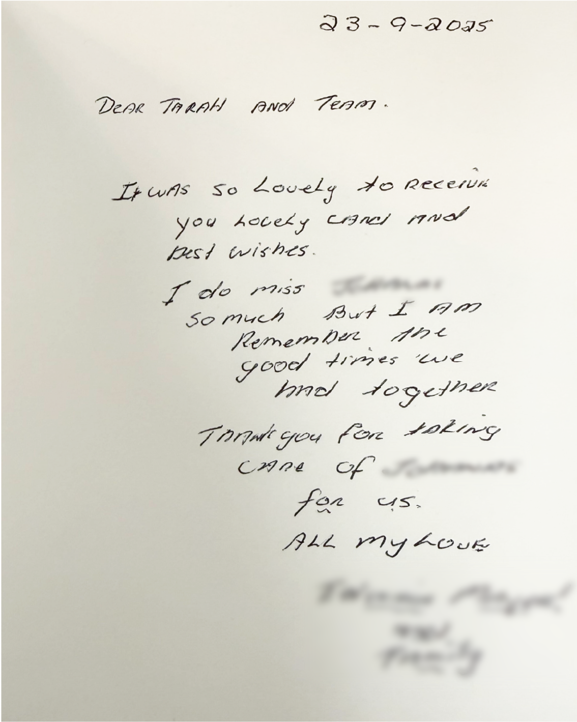 Customer review photo