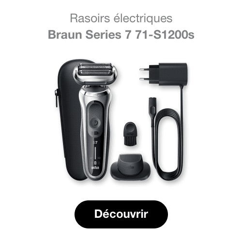 Rasoirs electriques Braun Series 7 71-S1200s