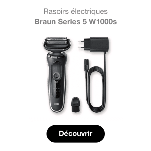 Rasoirs électriques Braun Series 5 W1000s