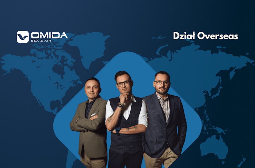 Globalna logistyka bez granic – jak działamy z partnerami na całym świecie | Omida Sea And Air S.A.