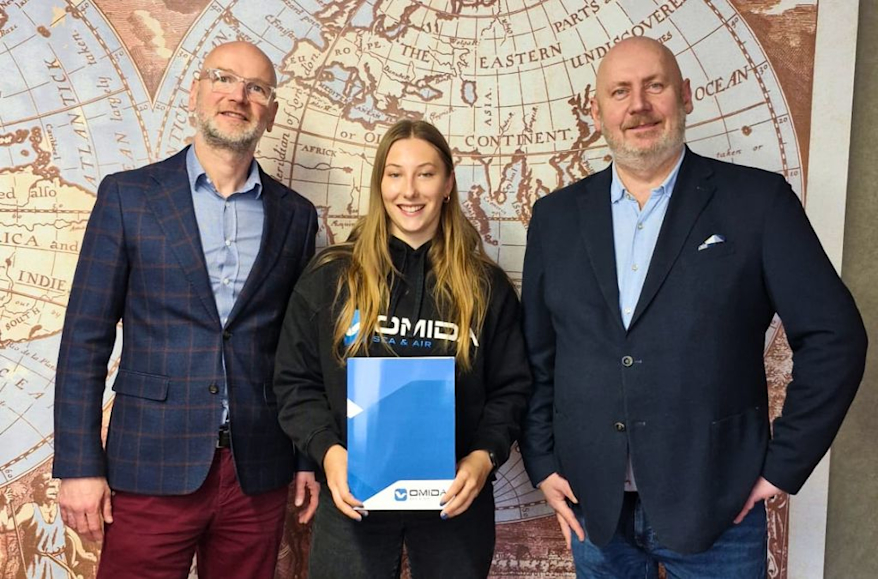 Kolejny rok razem z Aleksandrą Wasiewicz | Omida Sea And Air S.A.